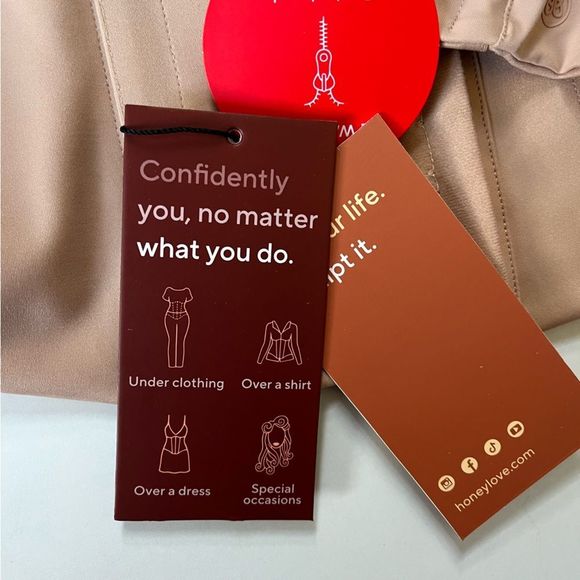 Honeylove Beige and Black Shapewear - Picture 11 of 11